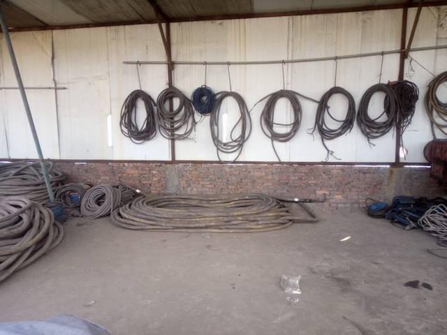 掘進(jìn)公司北翼項目部高標(biāo)準(zhǔn)強檢修同步進(jìn)行兩不誤