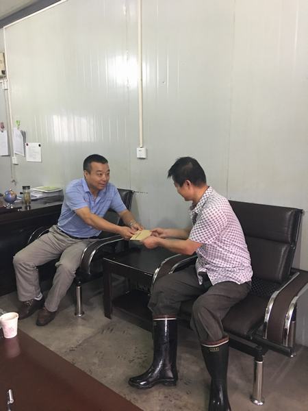 掘進公司五到位確保“金秋助學(xué)”活動圓滿收官