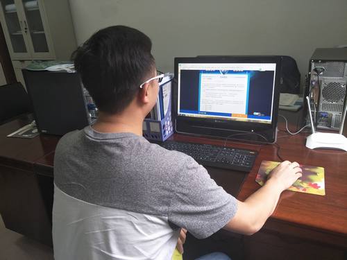 銅煤公司積極開展“網(wǎng)絡安全法”知識競賽網(wǎng)上答題活動