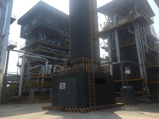 咸陽(yáng)市新興紡織工業(yè)園熱能動(dòng)力中心及配套管網(wǎng)工程（一期）除鹽水車間改造項(xiàng)目等單體工程順利通過驗(yàn)收