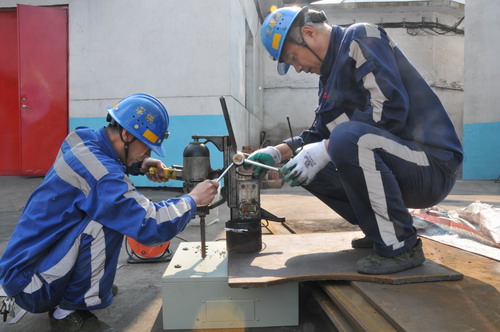 洗選煤運(yùn)營(yíng)公司:深化黨建工作奏響追趕超越最強(qiáng)音