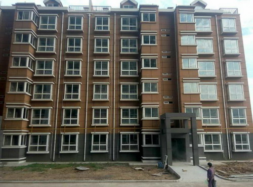 銅川分公司第一項(xiàng)目部全力以赴確保梅樂(lè)園19#、20#樓順利交工