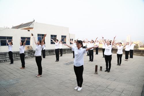 這變化，那可是堅持的結果......