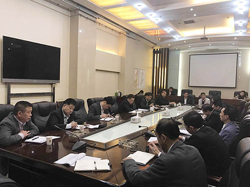 建設集團聯(lián)合黨委理論中心組集中專題學習十九大報告