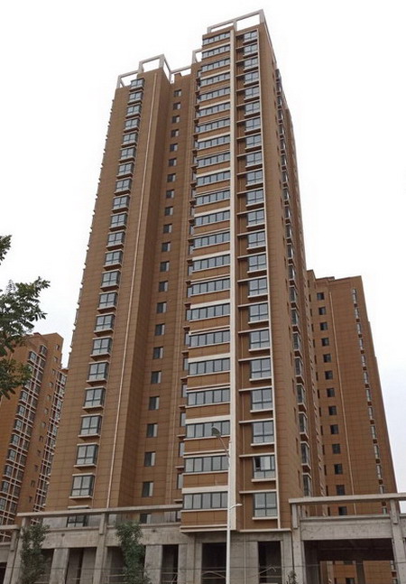 銅川分公司梅樂園小區(qū)12#、13#樓順利通過節(jié)能驗(yàn)收