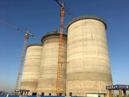 日均4.8米，天工公司曹家灘原煤倉(cāng)滑模施工再傳捷報(bào)