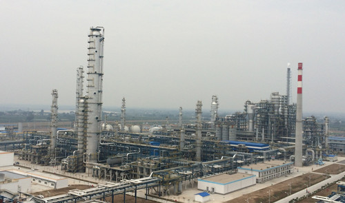 天工公司渭北煤化工業(yè)園區(qū)180萬噸甲醇70萬噸聚烯氫項目通過竣工驗收