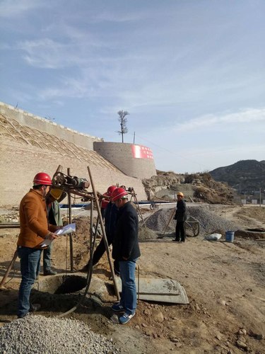 漢中分公司承建的吳堡橫溝溫泉項目進展順利