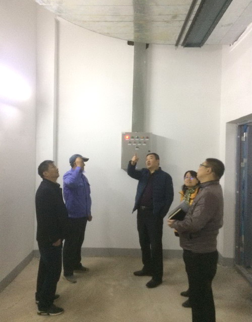 銅川分公司梅樂園小區(qū)8#、9#、10#樓地下車庫工程順利通過竣工初驗