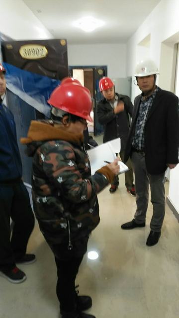 神南華府二期23#、24#住宅樓及4#地下車庫 工程順利通過竣工驗收