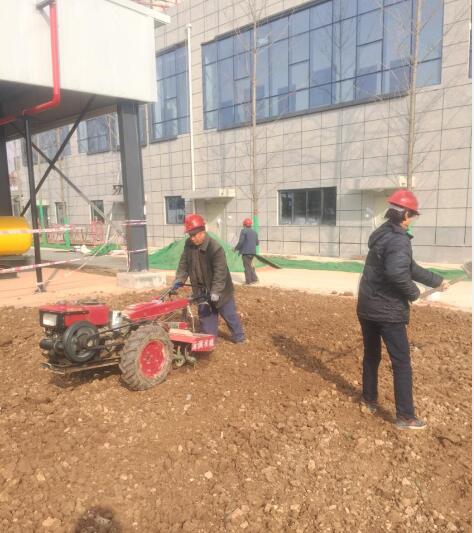 天冷心熱施工忙 陜西綠宇長安新區(qū)熱力公司項目加快進(jìn)度