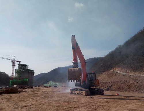 銅川分公司冶坪煤礦動(dòng)篩車間工程順利開工