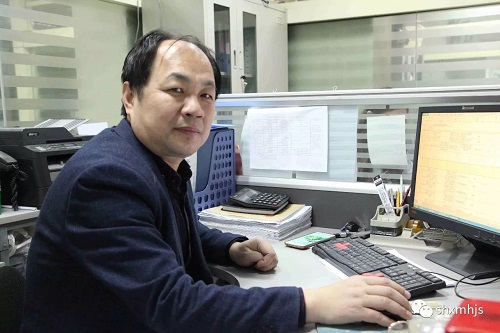 礦建二公司員工“談變化”“議發(fā)展”