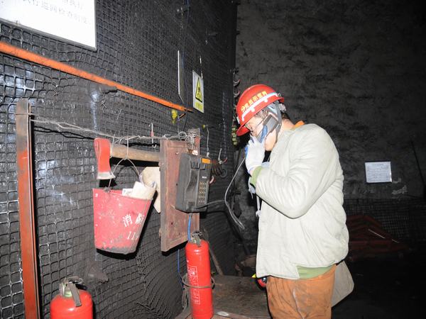 掘進(jìn)公司：貫徹十九大  黨員在行動