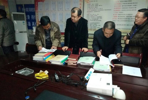 彬長孟村煤礦黨委一行人到澄合分公司第三項(xiàng)目黨支部學(xué)習(xí)交流黨建工作