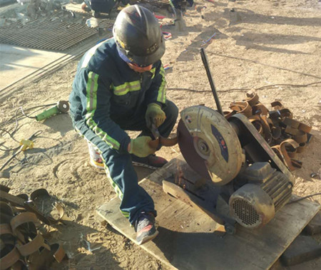 機(jī)電安裝公司承建的韓家灣井下水泵房設(shè)備安裝工程順利開工