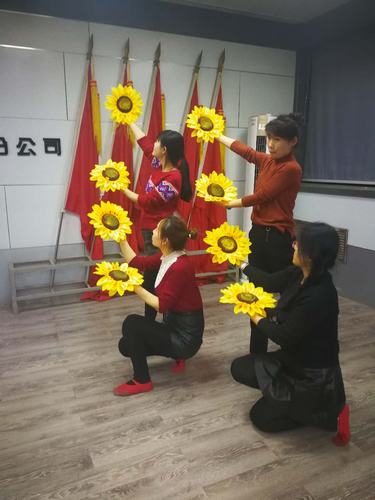 韓城分公司工會積極籌備“慶元旦”職工文藝匯演活動