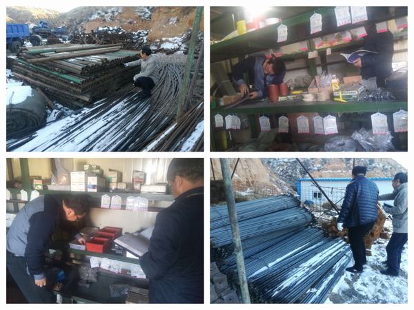 掘進(jìn)公司順利完成設(shè)備、周轉(zhuǎn)材料盤點(diǎn)工作