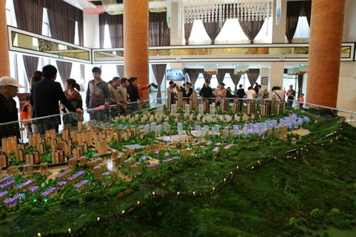 大秦置業(yè)陜南地產公司：江南世紀城項目銷售完美收官