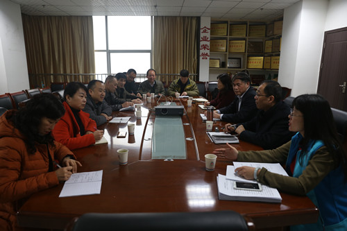 開展對(duì)標(biāo)交流 推進(jìn)改革發(fā)展