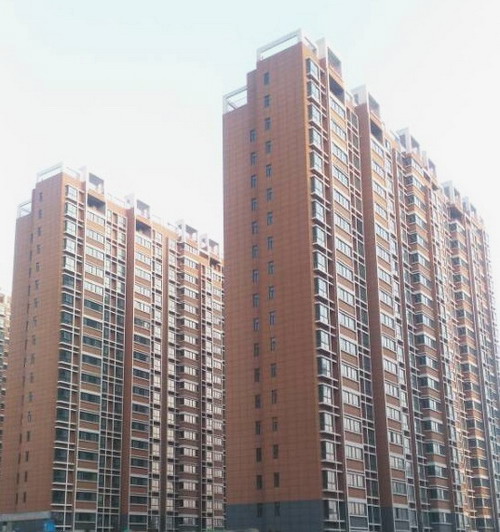 銅川分公司梅樂園小區(qū)5#、6#樓通過竣工驗收