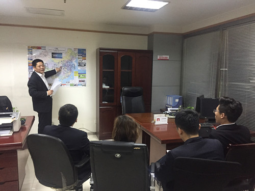 物資公司:強化職工隊伍建設(shè) 補齊發(fā)展軟性“短板”