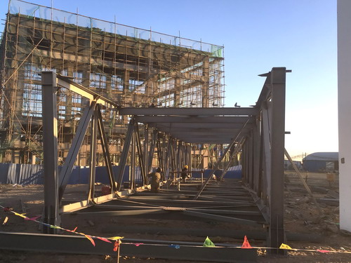 銅川分公司第六項(xiàng)目部全力以赴打好年終生產(chǎn)攻堅戰(zhàn)