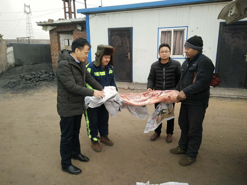 冬日慰問  情暖一線