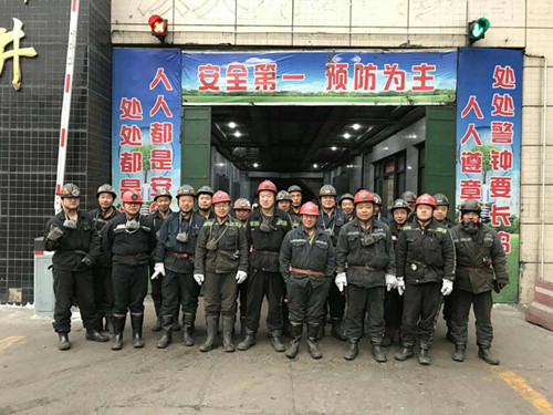 春節(jié)，堅(jiān)守在一線的煤化建設(shè)者