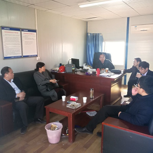 天工公司清源小區(qū)工程復(fù)工行動(dòng)早 追趕超越忙