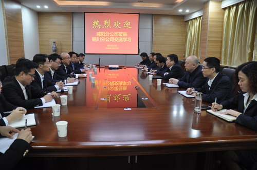 對標交流找差距   相互學(xué)習(xí)促提升