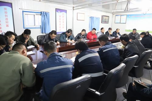 礦建二公司小保當項目部職工小家建設(shè)紀實