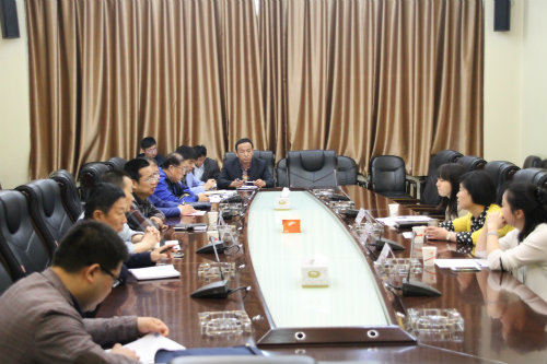 省審計廳來建設(shè)集團(tuán)開展審計調(diào)研