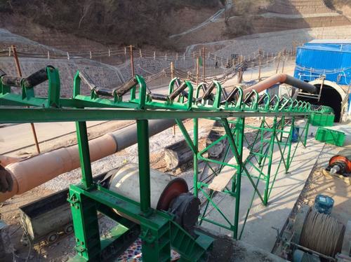 礦建二公司冶坪項(xiàng)目部主、副、風(fēng)實(shí)現(xiàn)全面貫通