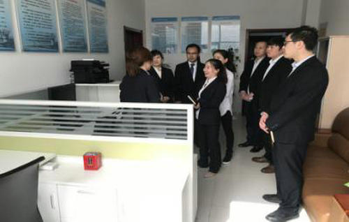 洗選煤運營公司赴神華鐵路榆林分公司檔案室參觀學(xué)習(xí)