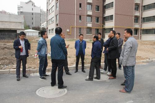 銅煤公司承建的銅煤2#小區(qū)水仙居5、6、7、8#樓順利通過(guò)竣工驗(yàn)收