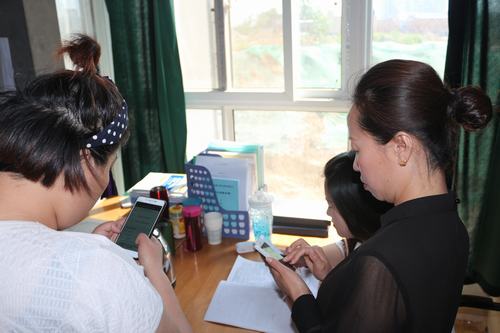 韓城分公司職工參與微信答題掀起十九大知識學(xué)習(xí)熱潮