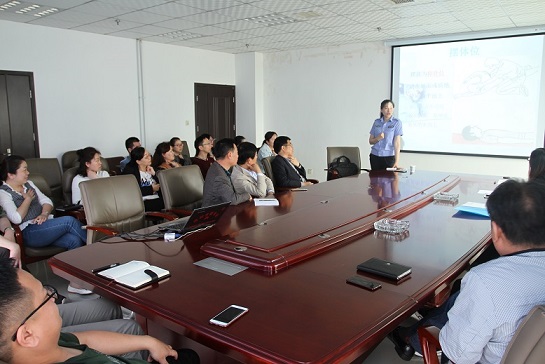 設(shè)計(jì)研究院組織開展健康知識(shí)講座 為職工健康護(hù)航