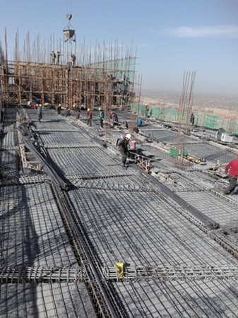 天工公司土建四部班組建設助力工程優(yōu)質(zhì)高效推進