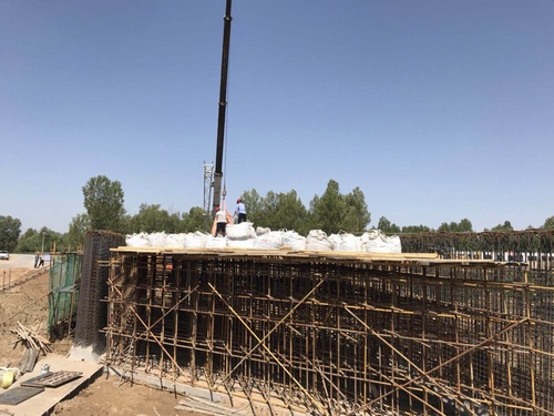 陜煤建設(shè)路橋分公司完成靖神鐵路項(xiàng)目靜載預(yù)壓實(shí)驗(yàn)