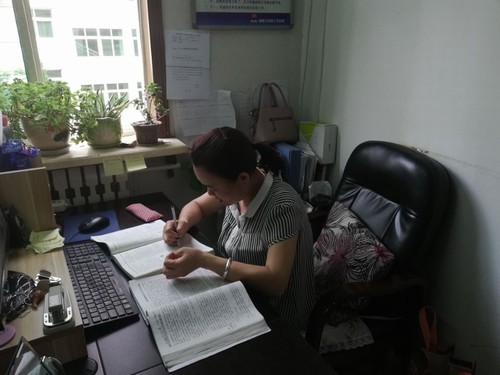 陜煤建設銅煤公司基層車間工會強化女職工教育培訓，提升女職工綜合素質(zhì)