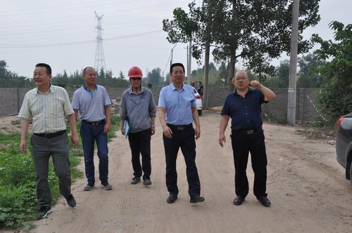 贠公法深入陜煤建設(shè)韓城分公司查指導(dǎo)工作