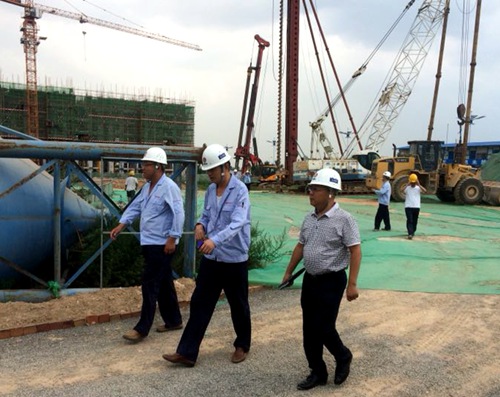 陜煤建設公司：緊抓清源小區(qū)項目建設