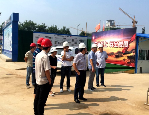 陜煤建設(shè)公司：藍(lán)山水岸項(xiàng)目部分基坑驗(yàn)槽及基礎(chǔ)驗(yàn)收工作順利推進(jìn)