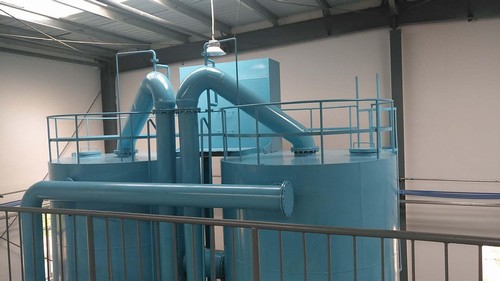 陜煤建設(shè)銅煤公司施工的下石節(jié)水處理站工程正式交付試運行