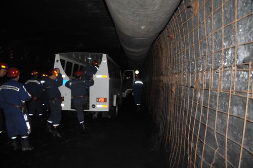 陜煤建設(shè)掘進公司:行動樹品牌 “鐵軍”贏市場