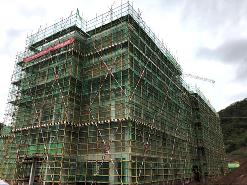 陜煤建設銅川分公司：冶坪煤礦單身宿舍項目順利通過主體驗收