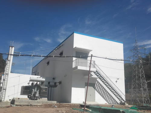 陜煤建設(shè)銅川公司:冶坪煤礦35KV變電站及回風(fēng)斜井通風(fēng)機(jī)房工程通過竣工初驗(yàn)