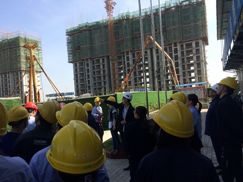 陜煤建設(shè)公司:預(yù)熱“清源小區(qū)”項(xiàng)目選房