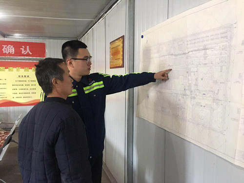 陜煤建設(shè)機電安裝公司：堅守一線為祖國獻禮